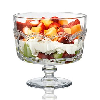 Artland Pearl Ridge Trifle Bowl