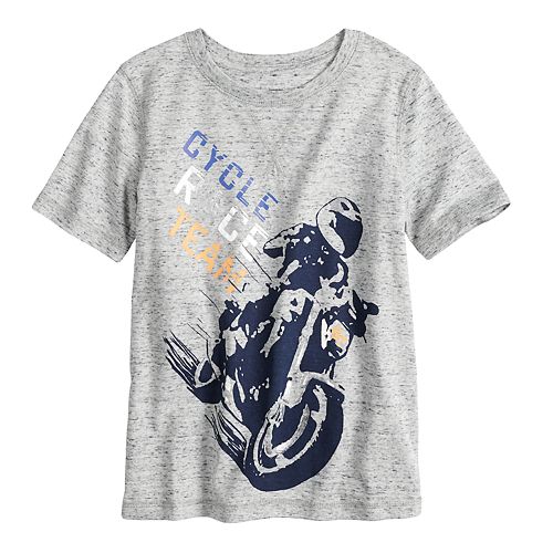 Boys 4-7x SONOMA Goods for Life® Foiled Motorcycle Graphic Tee