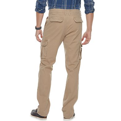 Men's Sonoma Goods For Life® Relaxed-Fit Stretch Cargo Pants