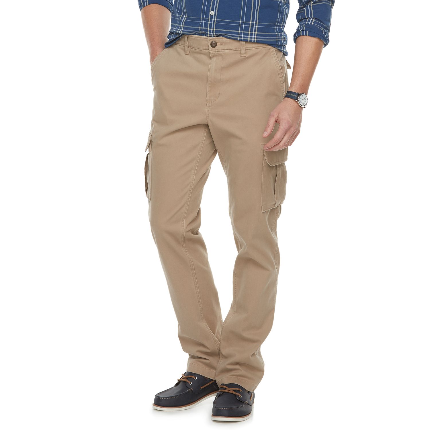 kohls mens sonoma cargo pants