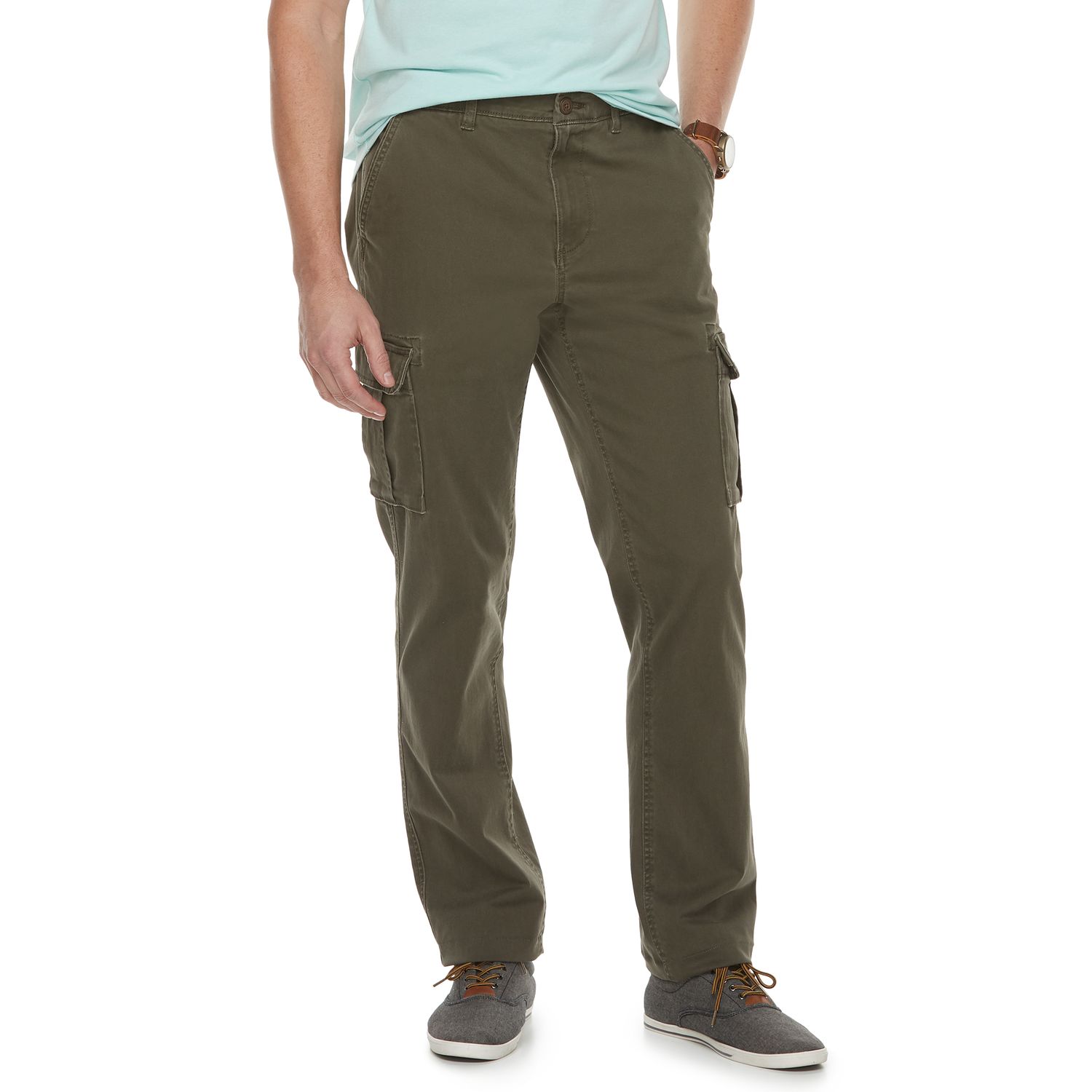 kohls wrangler cargo pants