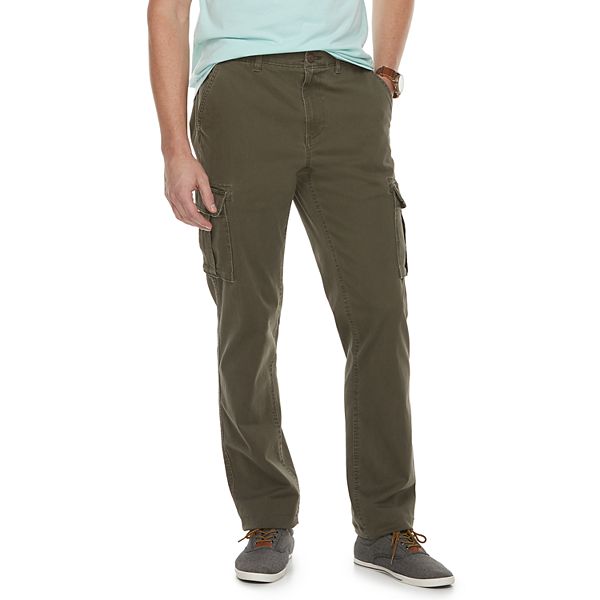 Sonoma cargo pants on sale mens