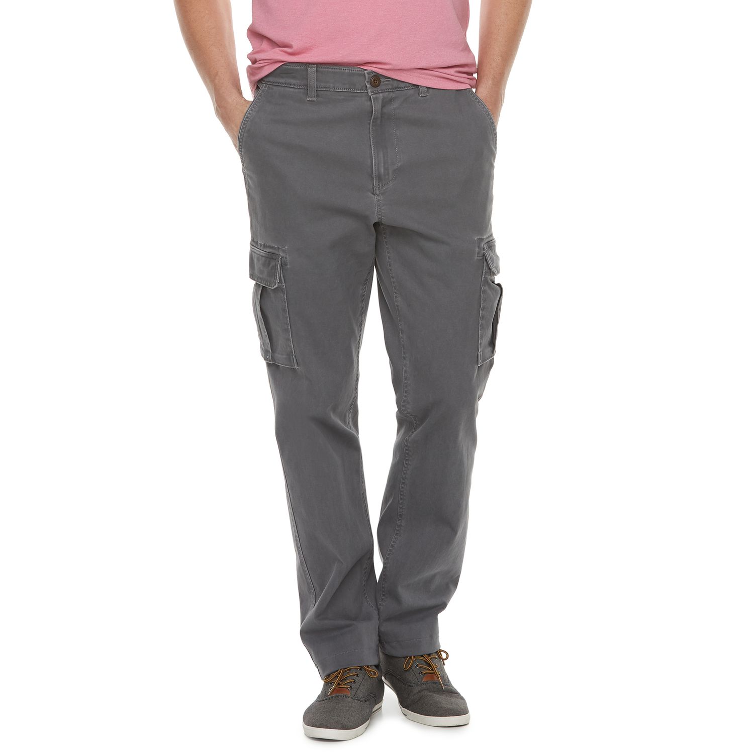 levi's men's utility essentials stretch cargo joggers