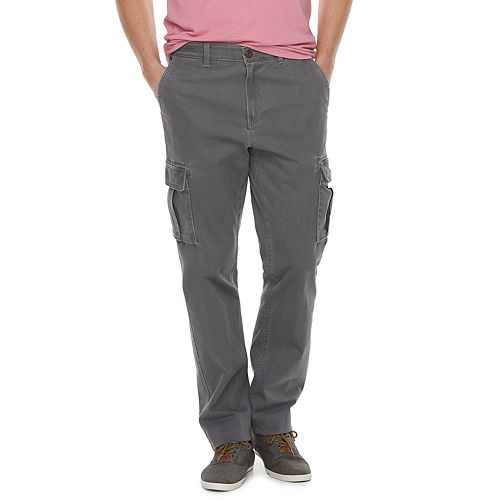 Men's SONOMA Goods for Life® Relaxed-Fit Stretch Cargo Pants