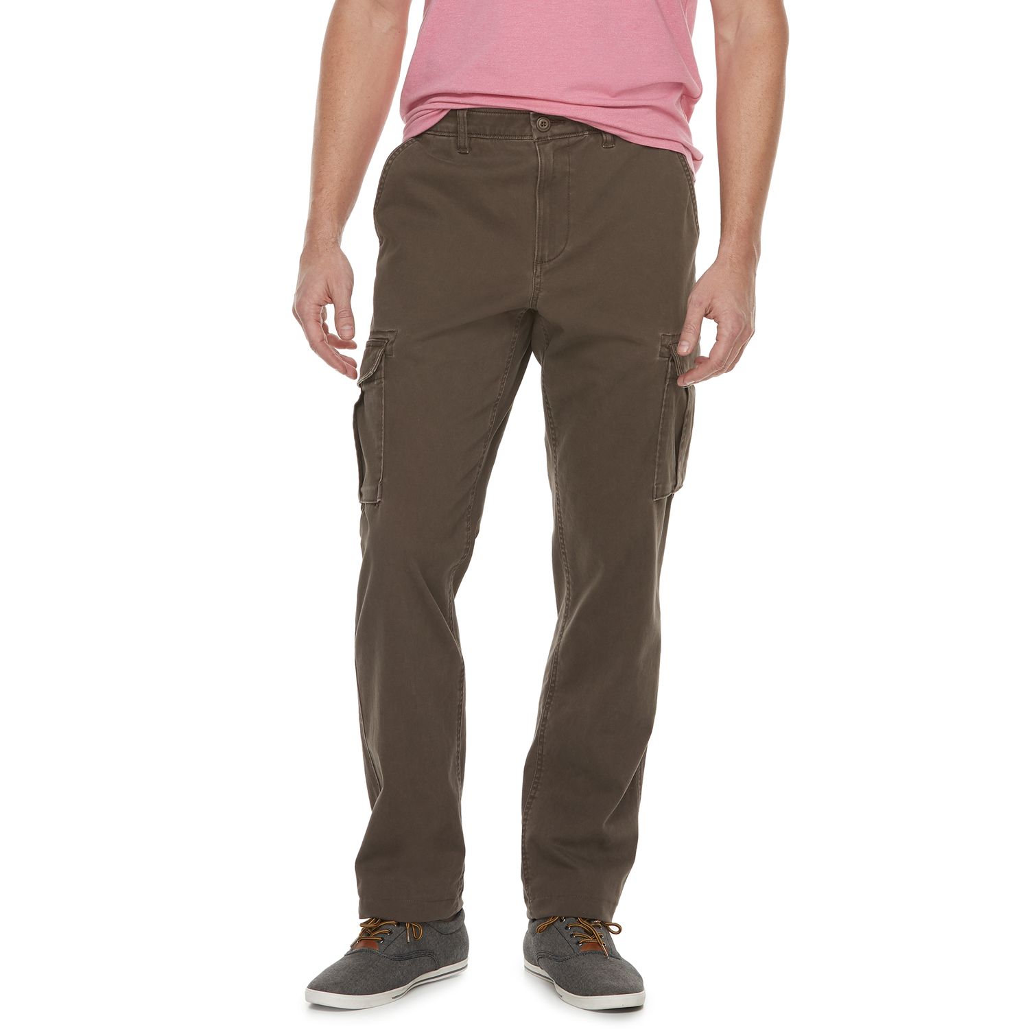 men's relaxed fit cargo pant with stretch