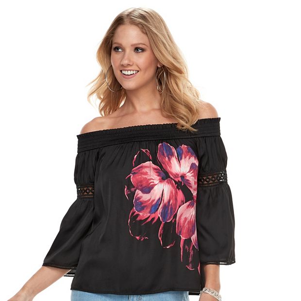 Jennifer Cold Shoulder Top