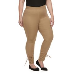 brown leggings kohls