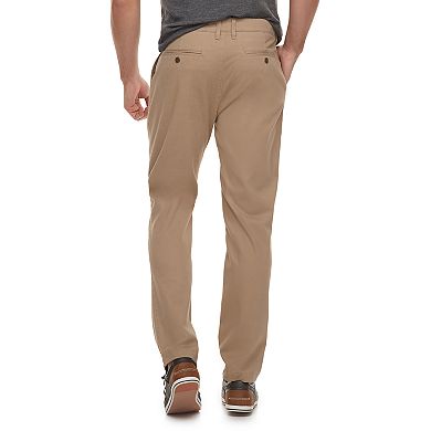 Men's Sonoma Goods For Life® Modern-Fit Athletic Stretch Twill Chino Pants