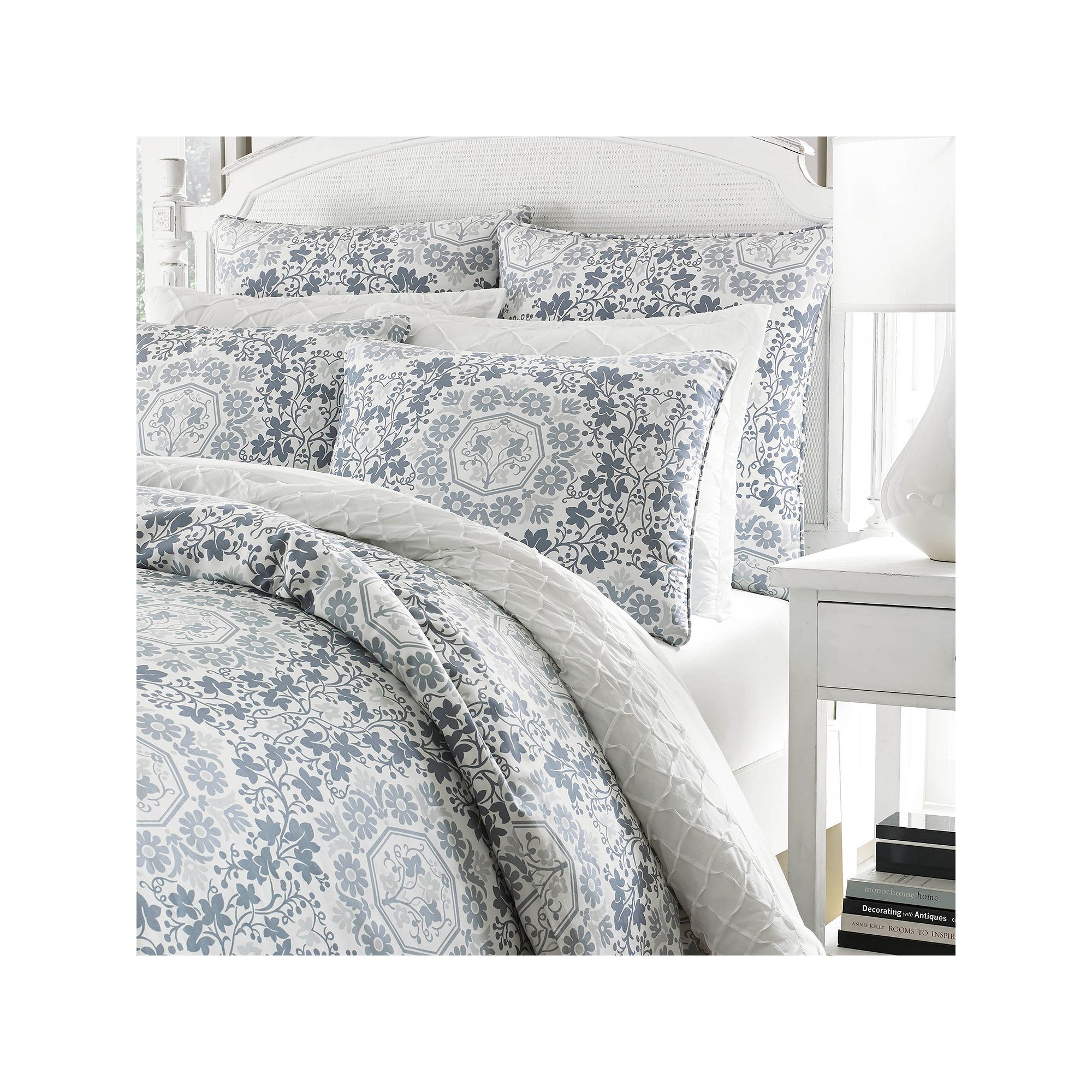 Stone Cottage Caldecott 3-piece Comforter Set, Light Blue