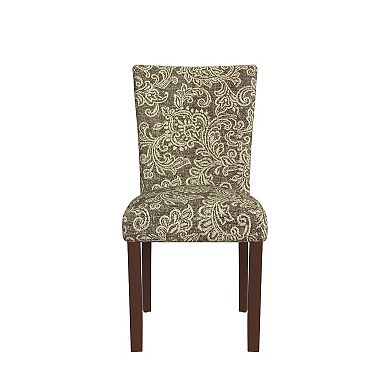 HomePop Classic Parsons Dining Chair 2-piece Set