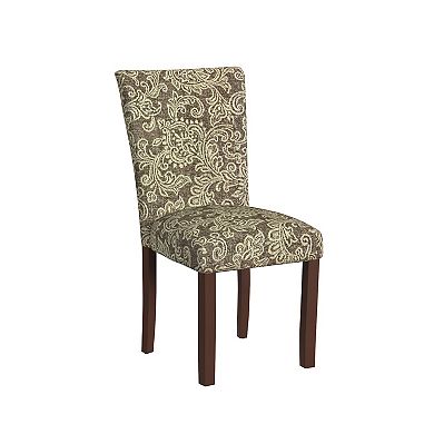 HomePop Classic Parsons Dining Chair 2-piece Set