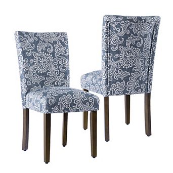 HomePop Classic Parsons Dining Chair 2 pc Set