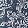 Denim Jacobean