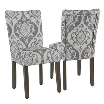 HomePop Classic Parsons Dining Chair 2 pc Set
