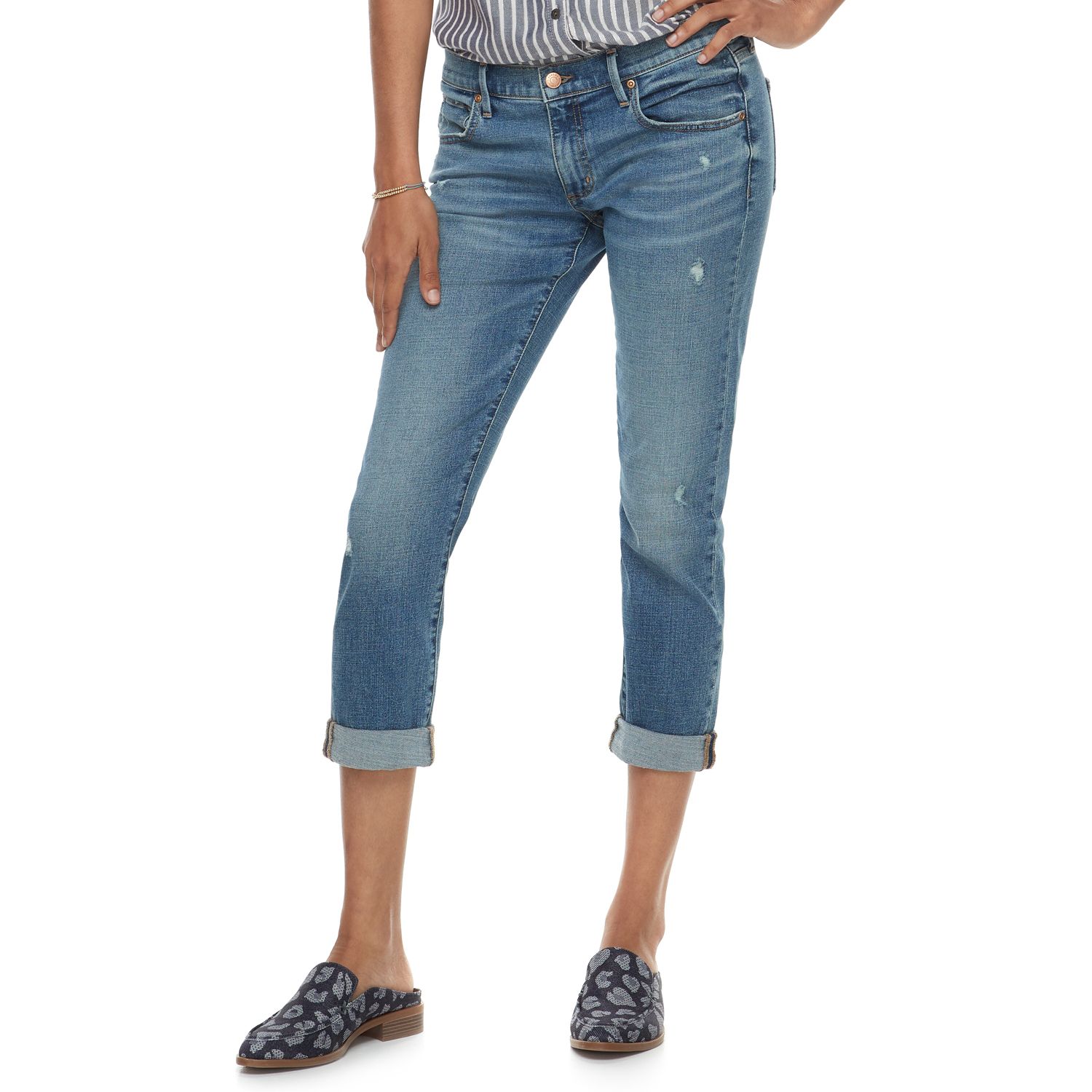 Sonoma Goods For Life® Girlfriend Jeans
