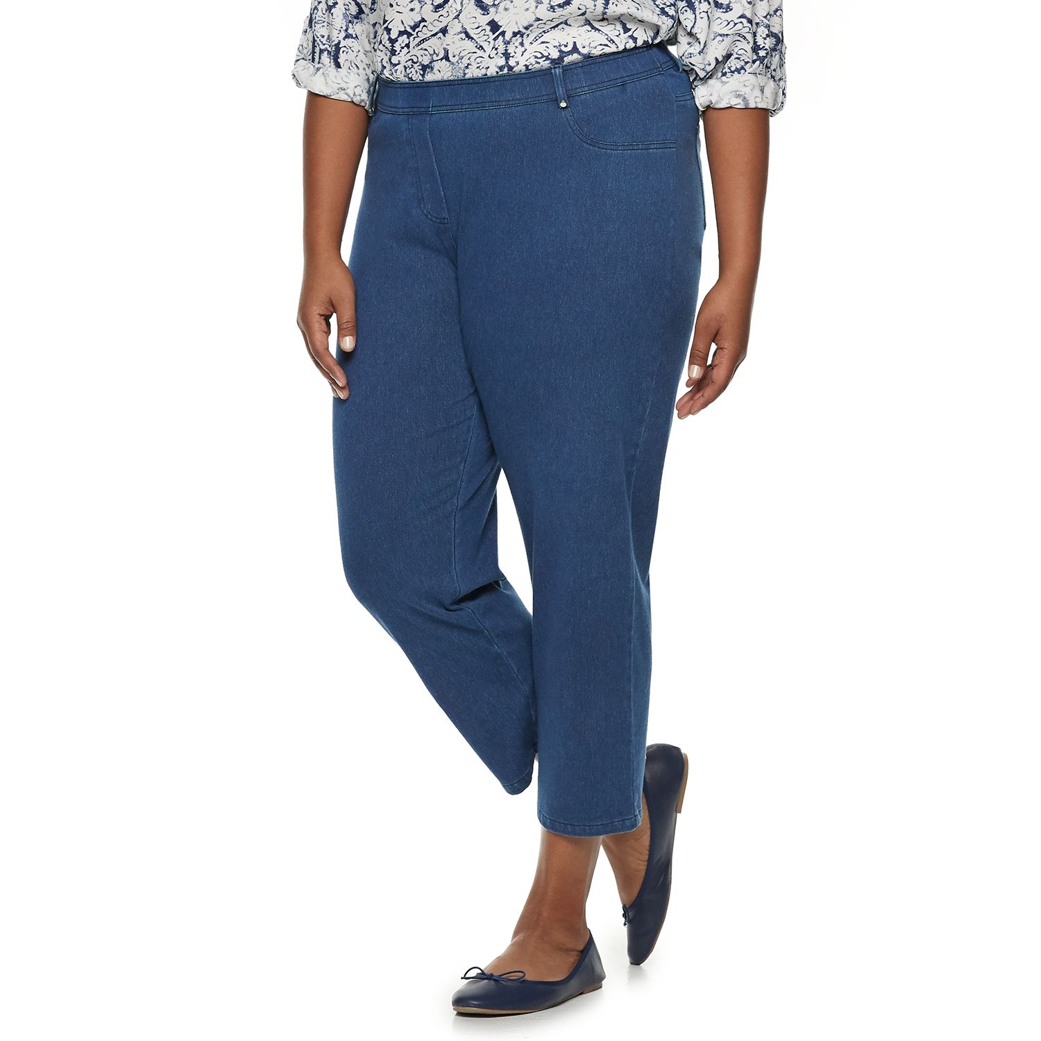 cathy daniels stretch jeans