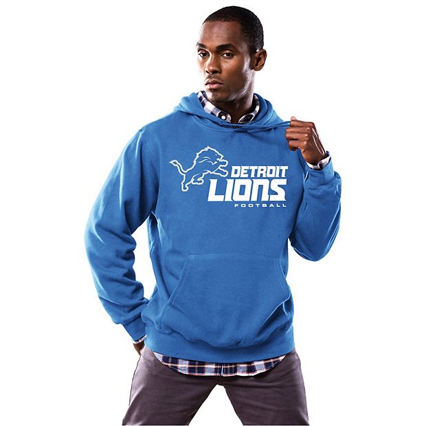 Men's Detroit Lions Critical Victory III Hoodie