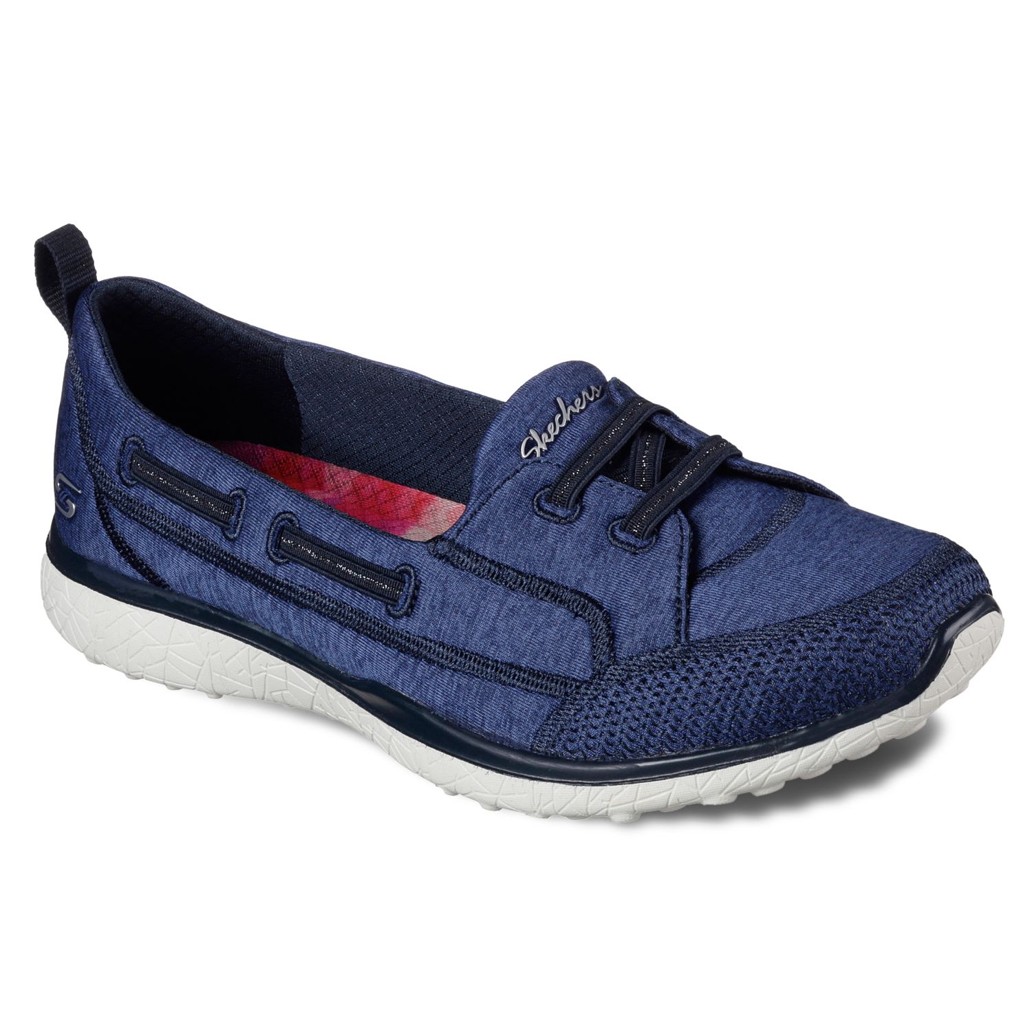 skechers microburst women's skimmer shoes