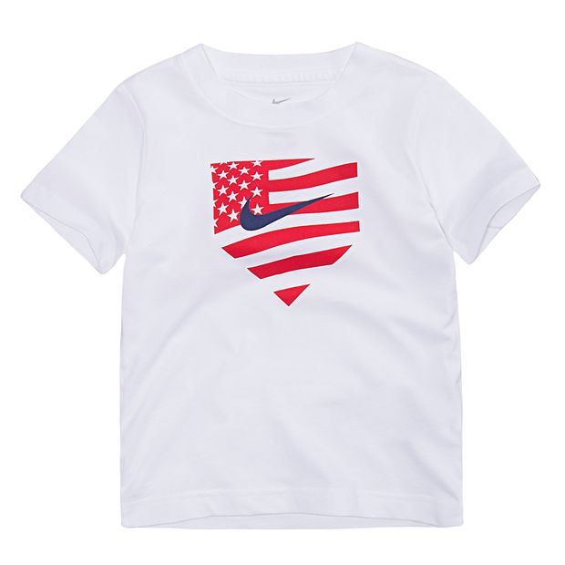 Nike Boys' Americana Baseball T-shirt