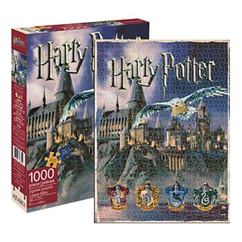 Aquarius Harry Potter Hogwarts 1000 pc Puzzle