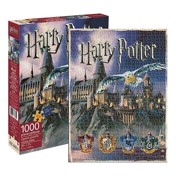 Aquarius Harry Potter Hogwarts 1000-Piece Puzzle
