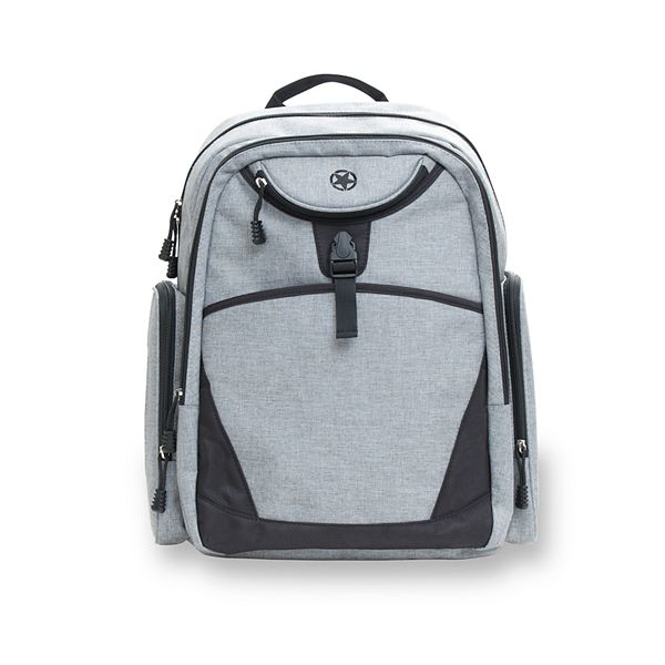 J Is For Jeep Everyday Backpack Diaper Bag