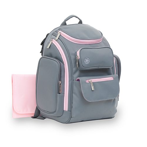 J Is For Jeep Places & Spaces Backpack Diaper Bag