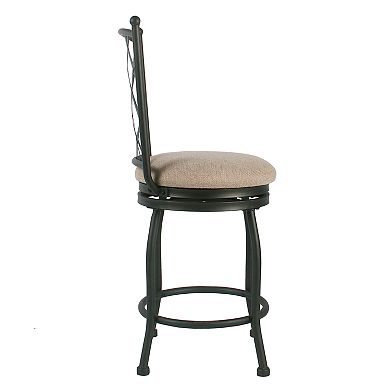 HomePop Tristan Metal Counter Stool