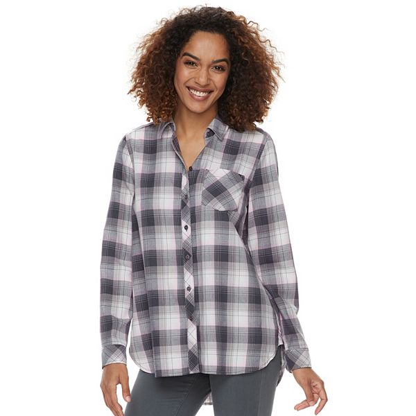 Women's Sonoma Goods For Life® Supersoft Essential Shirt