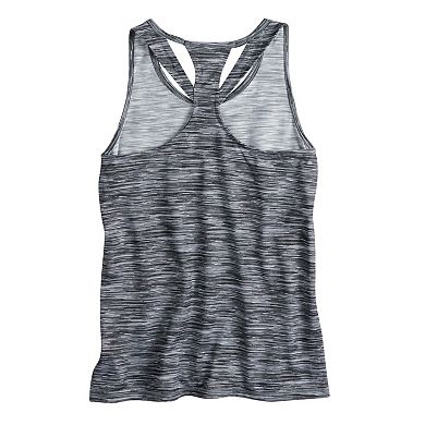 Girls 7-16 SO® Easy Back Cutout Performance Tank Top