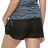Maternity a:glow Full Belly Panel Running Shorts