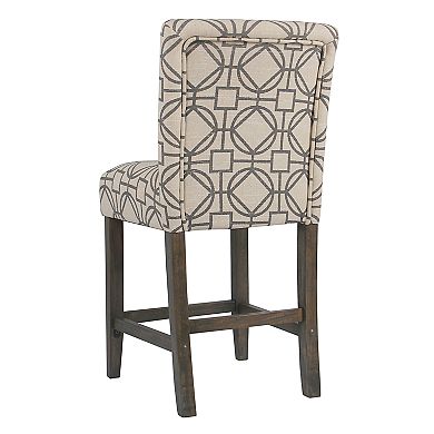 HomePop Classic Parsons Counter Stool