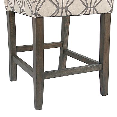 HomePop Classic Parsons Counter Stool