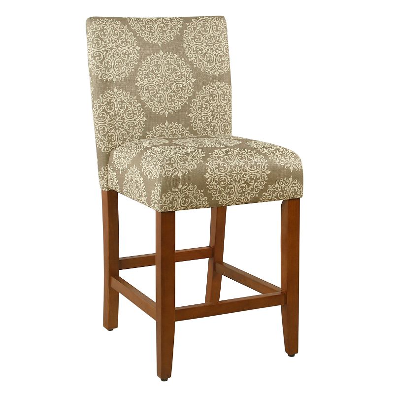 HomePop Classic Parsons Counter Stool, Multicolor - 33857094 - Furniture Perfect for the kitchen island, this HomePop Parso sku 33857094