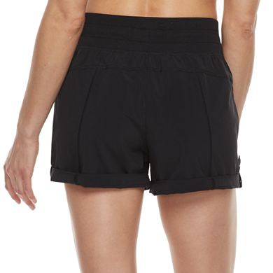 Women's Tek Gear® Roll-Tab Woven Shorts