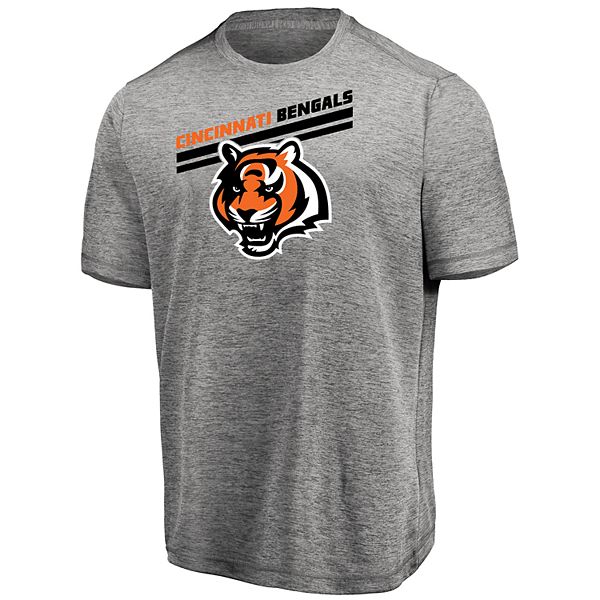 NFL Team Apparel Youth Cincinnati Bengals Run Back White T-Shirt