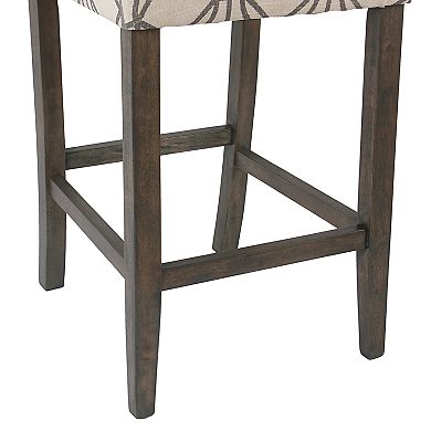 HomePop Parsons Bar Stool