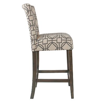 HomePop Parsons Bar Stool