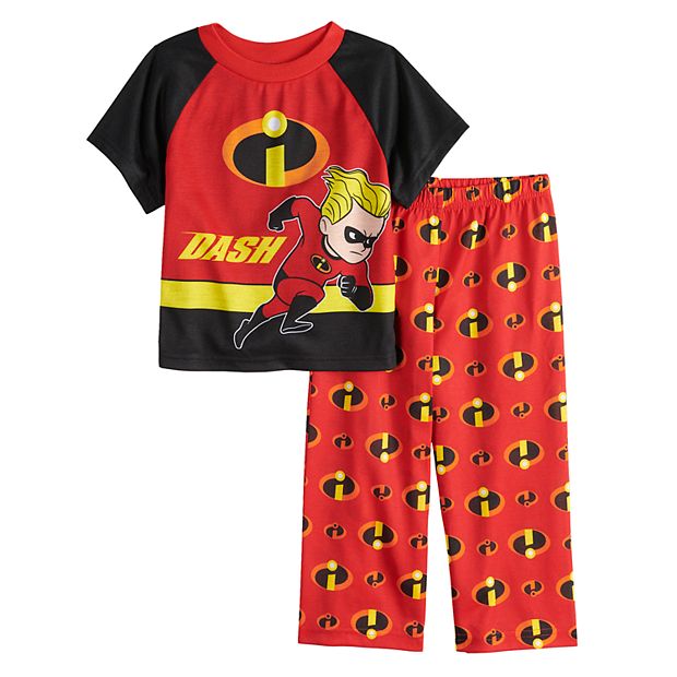 Incredibles pjs discount