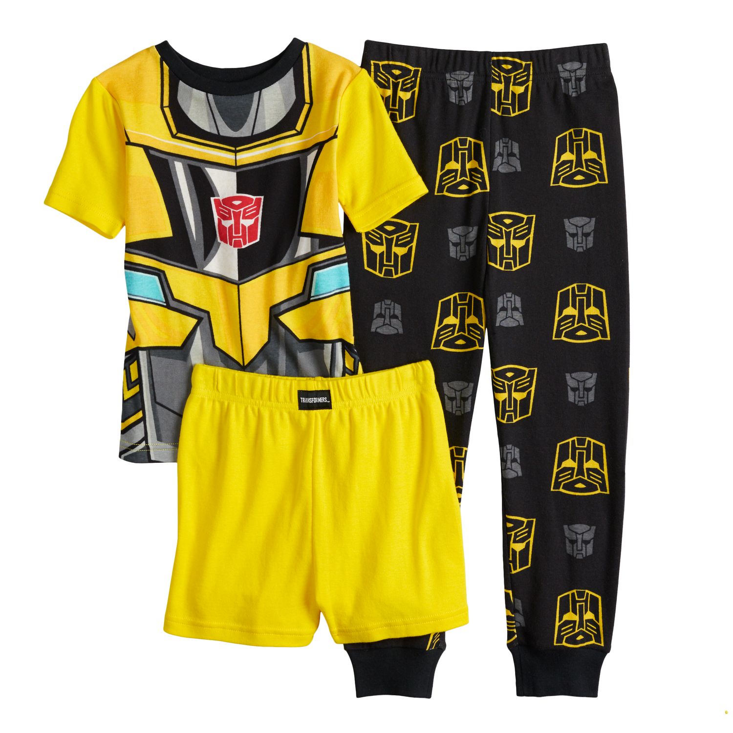 transformers pajamas 4t