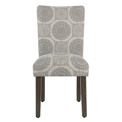 HomePop Parsons Dining Chair 2-piece Set