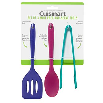 Cuisinart® 3 pc Mini Prep-and-Serve Tool Set
