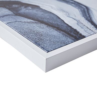 Madison Park Agate Canvas Wall Art 2-piece Set