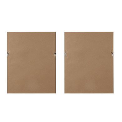 Madison Park Agate Canvas Wall Art 2-piece Set