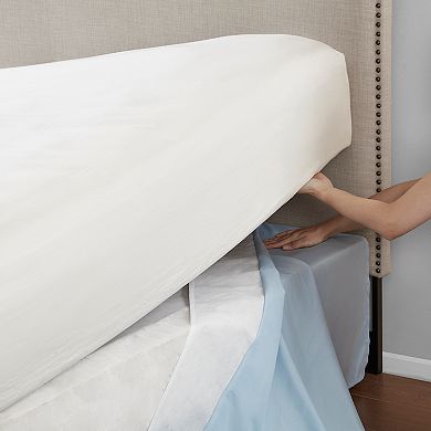 Madison Park Simple Fit Wrap Around Adjustable Bedskirt