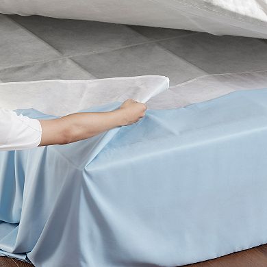 Madison Park Simple Fit Wrap Around Adjustable Bedskirt