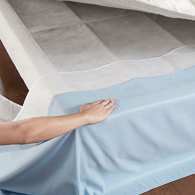 Madison Park Simple Fit Wrap Around Adjustable Bedskirt