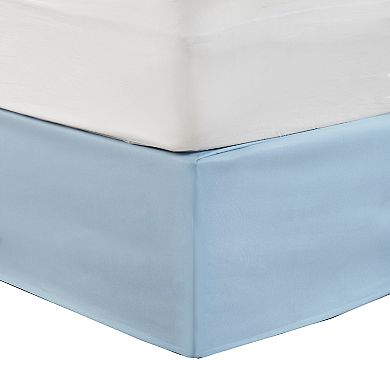 Madison Park Simple Fit Wrap Around Adjustable Bedskirt