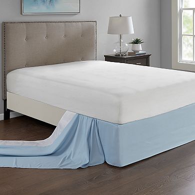 Madison Park Simple Fit Wrap Around Adjustable Bedskirt