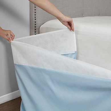 Madison Park Simple Fit Wrap Around Adjustable Bedskirt